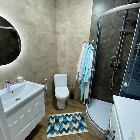 Apartment нові по вулиці роксолани16 Truskawez